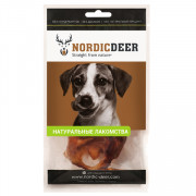 Nordic Deer лакомство для собак ухо внутреннее говяжье