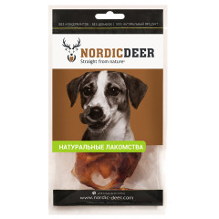 Nordic Deer лакомство для собак ухо внутреннее говяжье