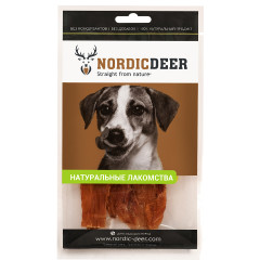 Nordic Deer лакомство для собак хорда говяжья