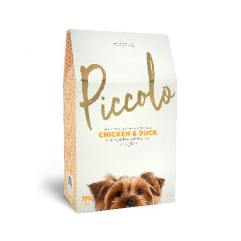 Piccolo Free Range Chicken and Duck корм сухой беззерновой для собак мелких пород цыпленок и утка