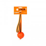 LIKER мячик лайкер лайн на шнуре оранжевый