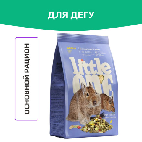 Little One корм для дегу