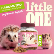 Little One мучной червь лакомство для всеядных грызунов