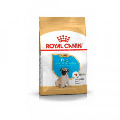 Royal Canin Pug Puppy для щенков породы Мопс в возрасте до 10 месяцев