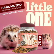 Little One смесь насекомых лакомство для всеядных грызунов