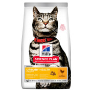 Hill's Science Plan Urinary Health Sterilised Cat корм сухой для стерилизованных кошек склонных к МКБ курица