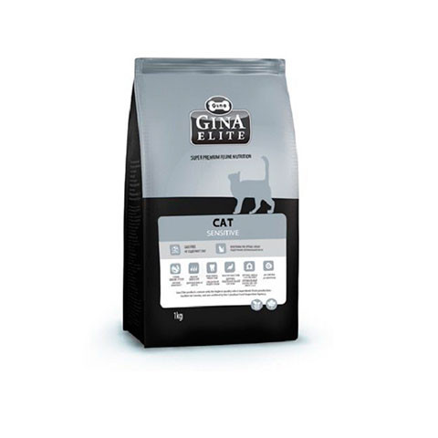 Gina Elite Adult Cat Sensitive корм сухой для кошек с чувствительным пищеварением