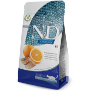 Farmina N&D Ocean Herring & Orange Adult корм сухой беззерновой для кошек сельдь с апельсином