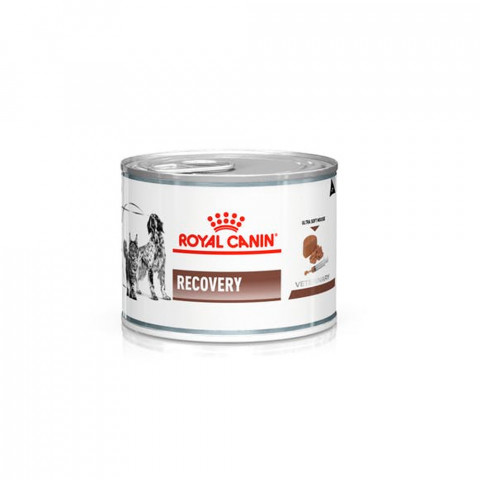 Royal Canin Recovery Canin/Feline консервы диета для собак и кошек в период выздоровления