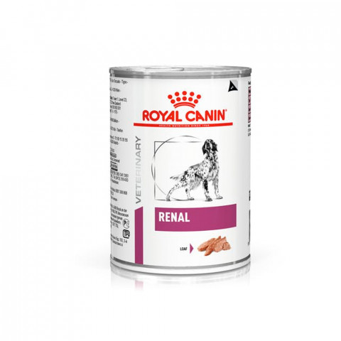 Royal Canin Renal консервы для собак при хронической почечной недостаточности