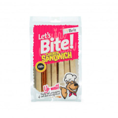 Brit лакомство для собак куриный сэндвич