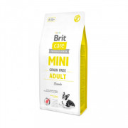 Brit Care Mini GF Adult Lamb корм беззерновой для мини-собак ягненок