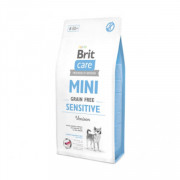 Brit Care Mini GF Sensitive корм беззерновой корм для собак мини-пород с чувствительным пищеварением