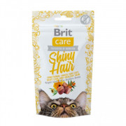 Brit Care Shiny Hair лакомство для кошек для блестящей шерсти