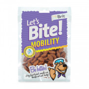 Brit Let's Bite лакомство для собак мобильность