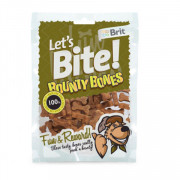 Brit Let's Bite Bounty Bones лакомство для собак косточки