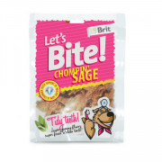 Brit Let's Bite Chompin' Sage лакомство для собак с шалфеем