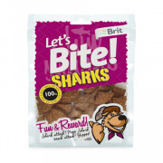 Brit Let's Bite Sharks лакомство для собак акулы