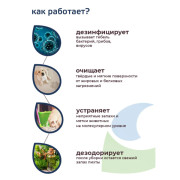 ЛАЙНА дезинфицирующее средство концентрат для уборки помещений с запахом пихты