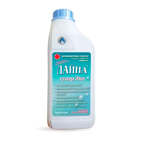 ЛАЙНА Супер Эко дезинфицирующее средство для животных