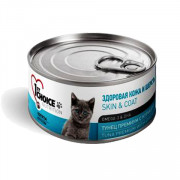 1ST CHOICE корм консервированный для котят тунец премиум с курицей
