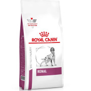 Royal Canin Renal RF 14 Canine Корм сухой диетический для взрослых собак для поддержания функции почек при острой или хронической болезни почек