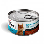 1ST CHOICE корм консервированный для кошек тунец с курицей и папайей