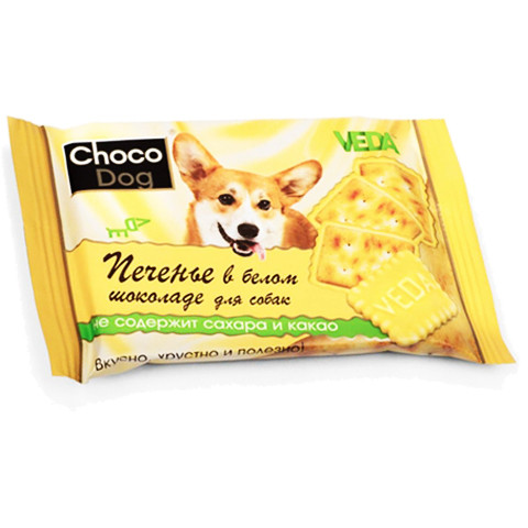 Веда CHOCO DOG лакомство печенье