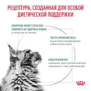 Royal Canin Satiety Weight Management Корм сухой для взрослых кошек, рекомендуемый для снижения веса