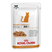 Royal Canin VCN Senior Consult Stage 1 консервы для кастрированных котов и стерилизованных кошек от 7 лет, пауч