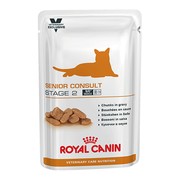 Royal Canin VCN Senior Consult Stage 2 консервы для кастрированных котов и стерилизованных кошек старше 10 лет, пауч