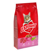 Дарлинг сухой корм для кошек мясо и овощи
