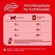 Дарлинг сухой корм для кошек мясо и овощи