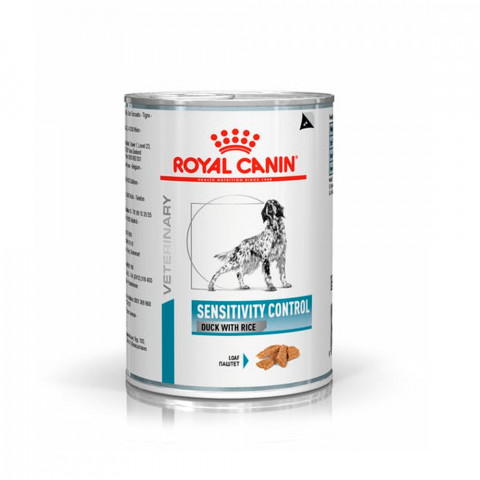 Royal Canin Sensitivity Control корм для собак при аллергии