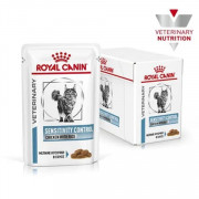 Royal Canin Sensitivity Control Feline Chicken&Rice консервы для кошек цыпленок и рис, пауч
