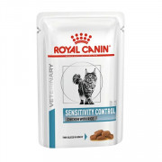 Royal Canin Sensitivity Control Feline Chicken&Rice консервы для кошек цыпленок и рис, пауч