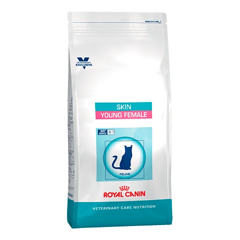 Royal Canin Skin Young Female корм для стерилизованных кошек с чувствительной кожей