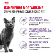Royal Canin Sterilised 7+ Корм сухой сбалансированный для стерилизованных кошек