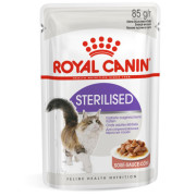 Royal Canin Sterilised Корм консервированный для стерилизованных взрослых кошек в соусе
