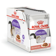 Royal Canin Sterilised Корм консервированный для стерилизованных взрослых кошек в соусе