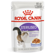 Royal Canin Sterilised Корм консервированный для стерилизованных взрослых кошек в желе