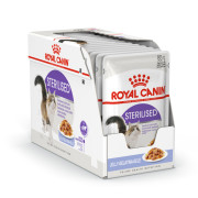 Royal Canin Sterilised Корм консервированный для стерилизованных взрослых кошек в желе