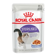 Royal Canin Sterilised Корм консервированный для стерилизованных взрослых кошек в желе, 85г