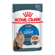 Royal Canin Ultra Light влажный корм для кошек, пауч (кусочки в желе)