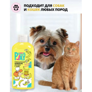 AnimalPlay sweet Шампунь Банановый панкейк гипоаллергенный для собак 300мл