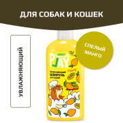 AnimalPlay sweet Шампунь Спелый манго увлажняющий для собак 300мл