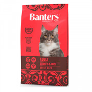 Banters корм для кошек индейка с рисом