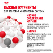 Royal Canin Urinary Care корм для взрослых кошек в целях профилактики МКБ