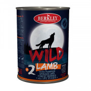 Berkly-Dog Wild консеры для собак всех возрастов ягненок с тыквой, шпинатом и лесными ягодами №2
