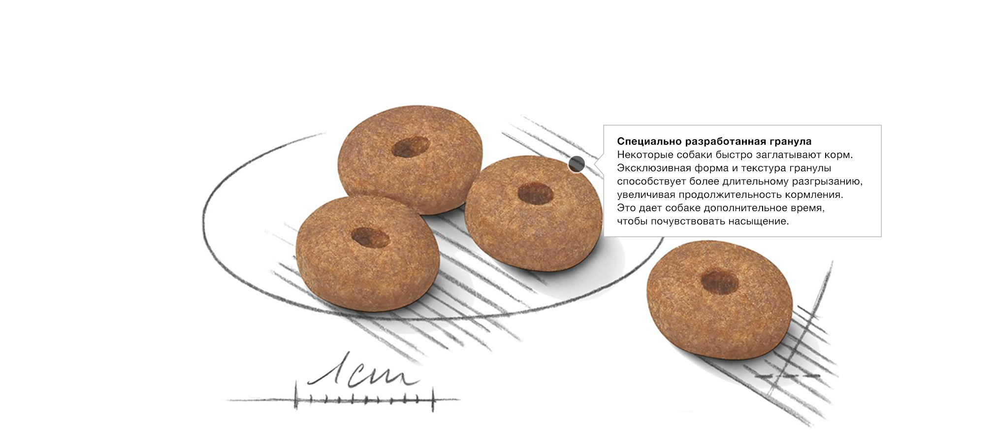 Изображение гранул